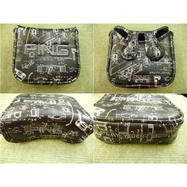 ピン PING 2023 TOMCAT 14 パター 34インチ トムキャット ヘッドカバー付   *MP@1*Q*044の画像