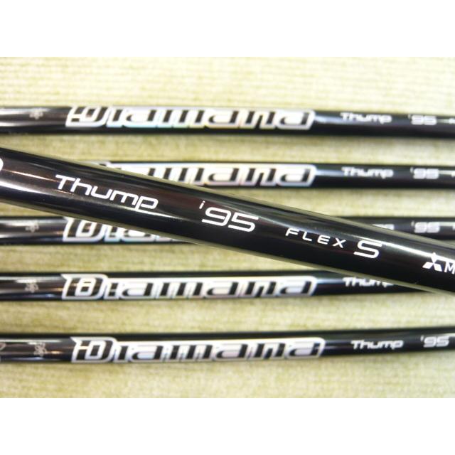 2023 P770 テーラーメイド　ディアマナサンプ95S　 6本セット　5-P P700シリーズ テーラーメイド☆P770 (2023) アイアン 6本セット