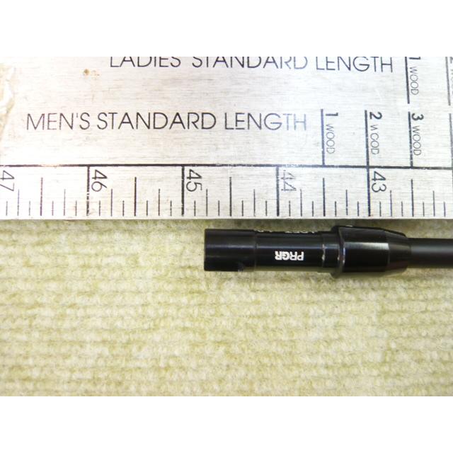 中古シャフト☆PRGR スリーブ付き VANQUISH VV 4(R)【44.75インチ