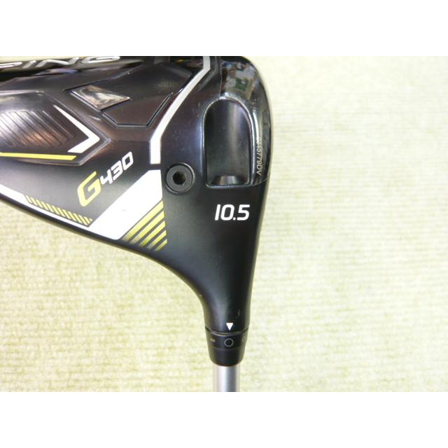 G430 ピン☆PING G430HL MAX ドライバー【10.5度】FUJIKURA SPEEDER NX