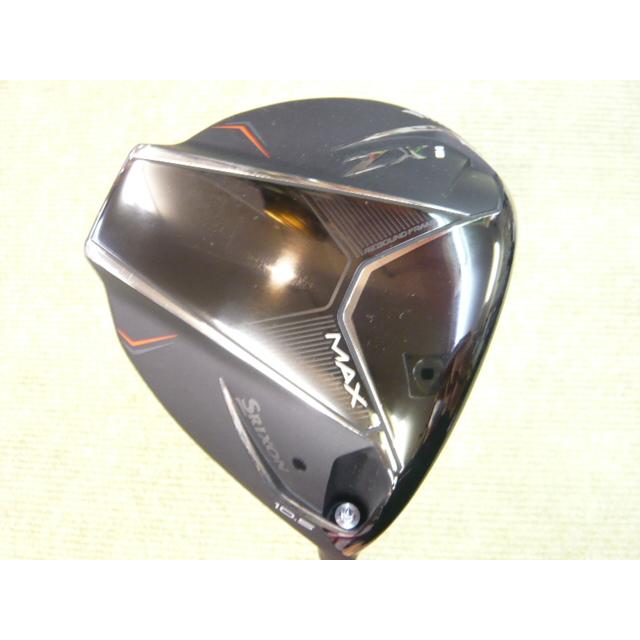 ZXi カスタム☆スリクソン SRIXON MAX ドライバー【10.5度】スピーダー