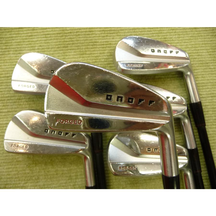 ONOFF KURO フォージド 2019 アイアンセット 5本セット FORGED（オノフ） オノフ フォージド ONOFF FORGED KURO 2019 LABOSPEC