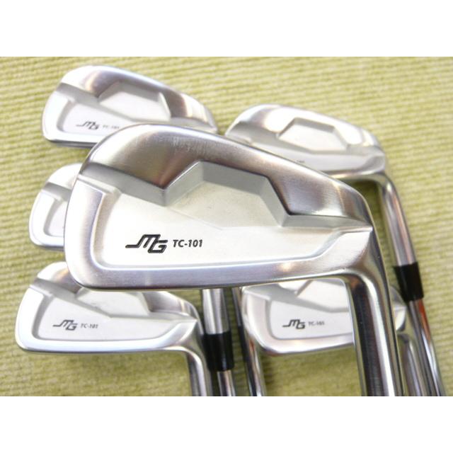 【良品】三浦技研 TC-101 メンズアイアンセット 6本 スチール S 良品】三浦技研 TC-101 メンズアイアンセット 6本 スチール S 良品