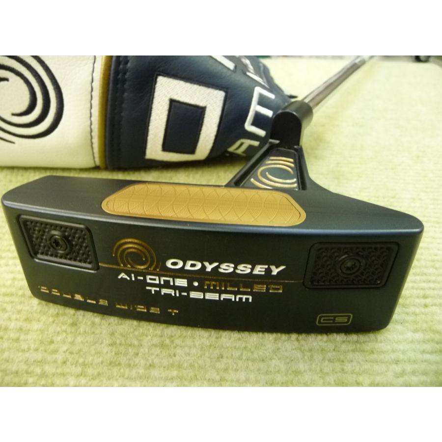 AiーONE MILLED 中古良品☆オデッセイ Ai-ONE TRI BEAM DOUBLE WIDE T