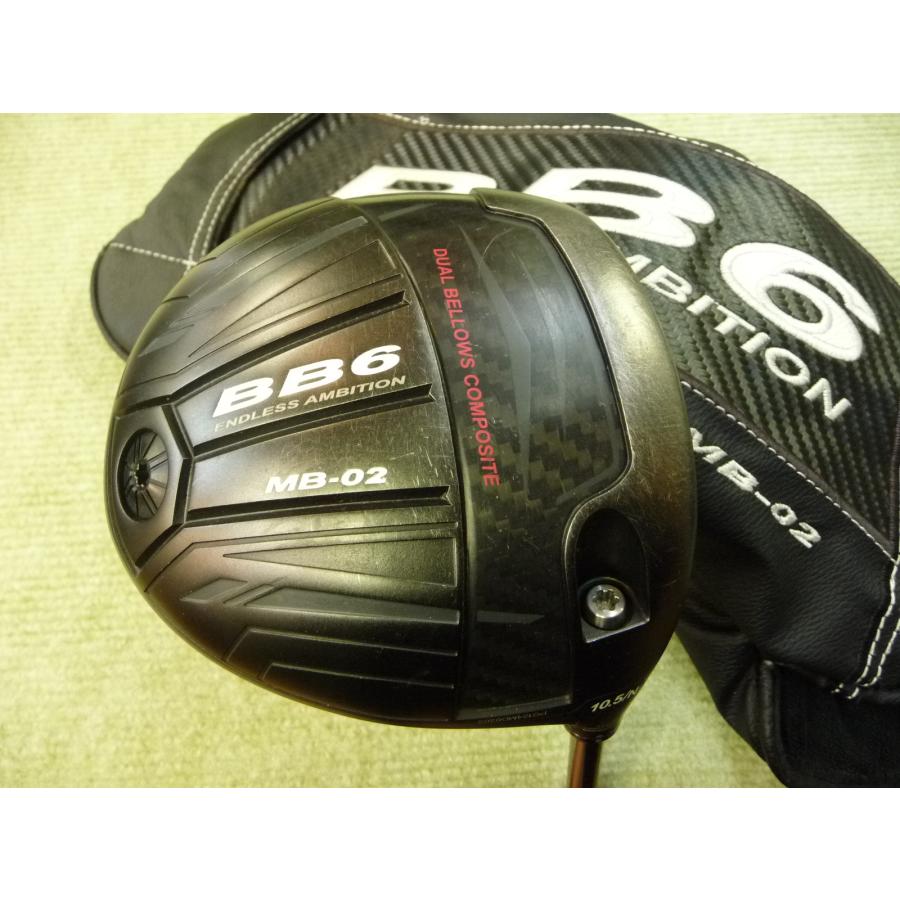 BB6 MB-02 ドライバー 10.5度N NEW ダイアモンドスピーダー 5(S