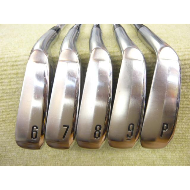 ZXi カスタム☆ダンロップ スリクソン ZXi5 アイアン 5本セット N.S.