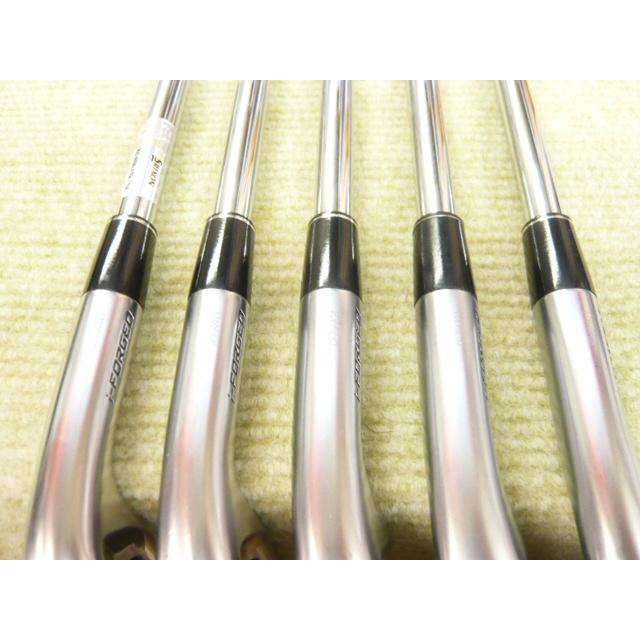 ZXi カスタム☆ダンロップ スリクソン ZXi5 アイアン 5本セット N.S.