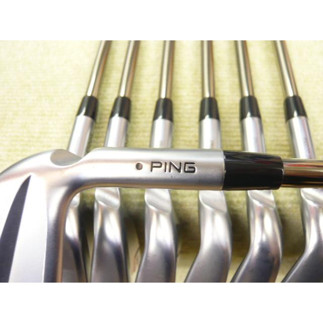 i（PING） ピン☆PING i530 アイアン 7本セット (5I-W.U) TOUR 2.0
