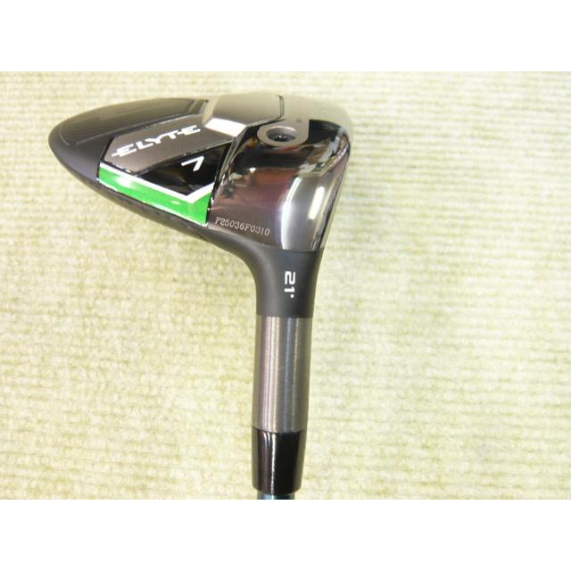 ELYTE 中古良品☆キャロウェイ フェアウェイ 7W【21度】VENTUS GREEN 5