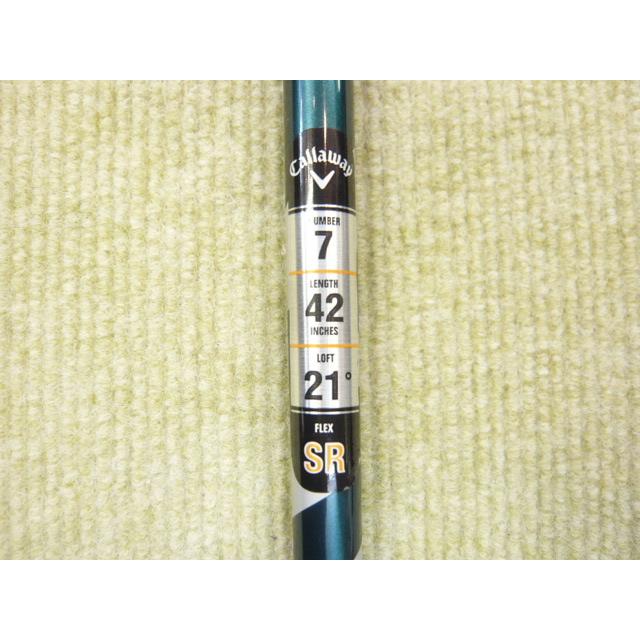 ELYTE 中古良品☆キャロウェイ フェアウェイ 7W【21度】VENTUS GREEN 5