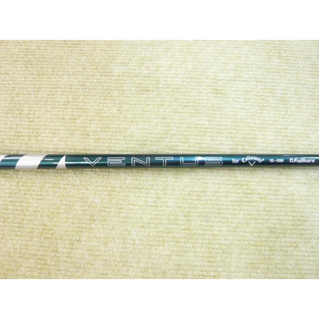 ELYTE 中古良品☆キャロウェイ フェアウェイ 7W【21度】VENTUS GREEN 5