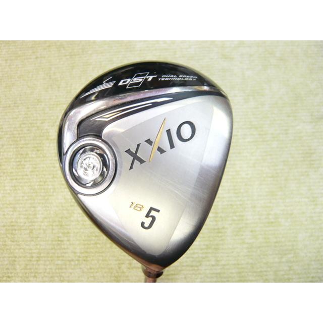 XXIO　（３本セット）1W・3W・4W ゼクシオ ナイン ダンロップ☆ゼクシオ (2016) フェアウェイ 5W【18度
