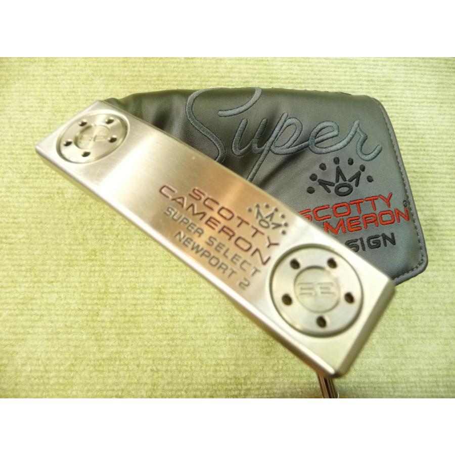 SUPER SELECT 中古良品☆スコッティキャメロン スーパー セレクト