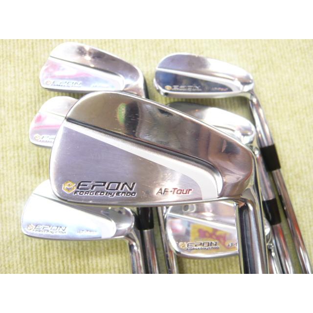 希少！ EPON AF-TOUR MB アイアンセット ゴルフクラブ AF-Tour MB - EPON GOLF Official（エポンゴルフ）