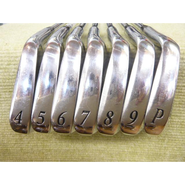 EPON☆エポン AF-TOUR MB (2018) アイアン 7本セット(4I-PW) PROJECT X