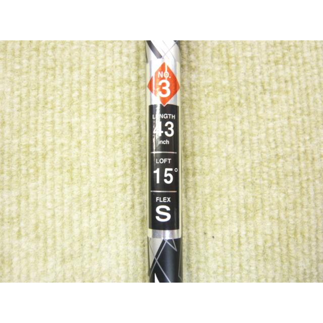 XXIO X ダンロップ☆ゼクシオ エックス フェアウェイ 3W【15度