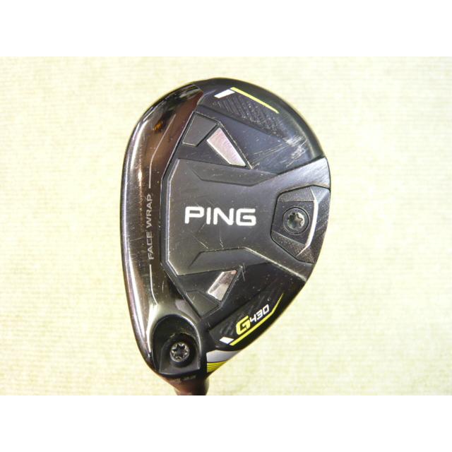 G430 レフティ☆PING ハイブリッド U4【22度】ALTA J CB BLACK