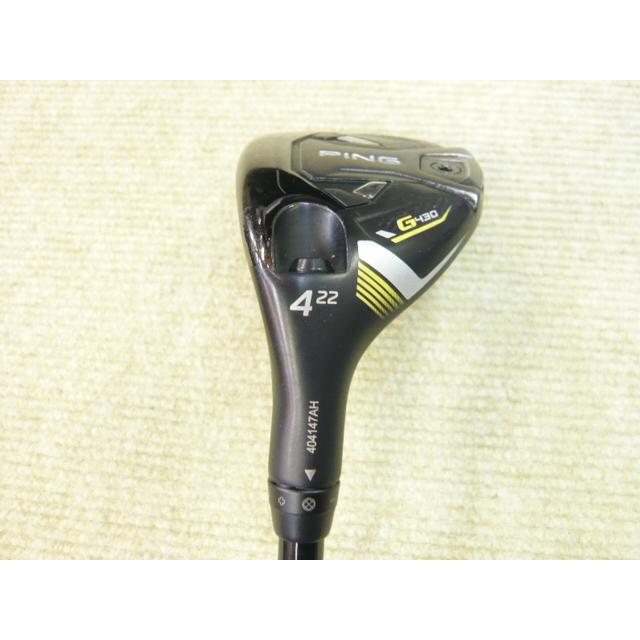 G430 レフティ☆PING ハイブリッド U4【22度】ALTA J CB BLACK