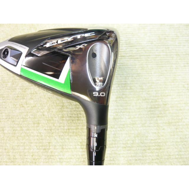 ELYTE キャロウェイ☆ELYTE X ドライバー【9度】VENTUS GREEN 50 for 