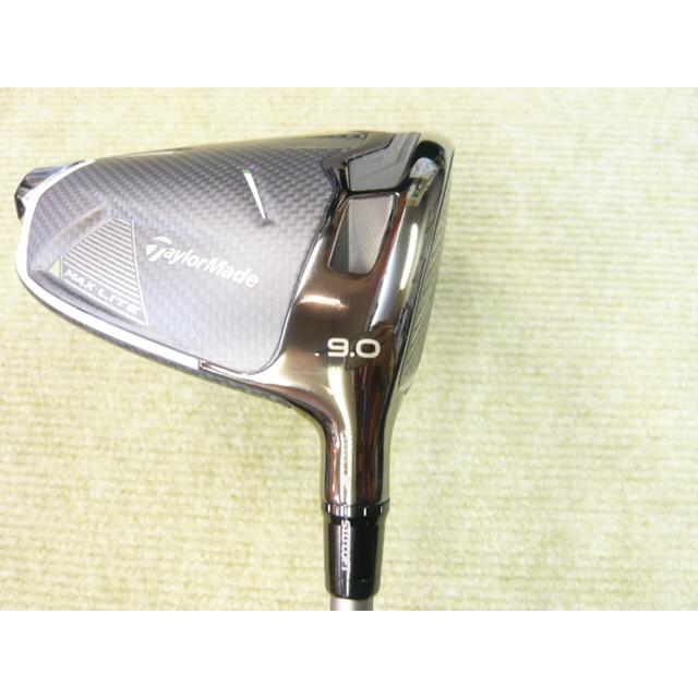 Qi35 中古良品☆テーラーメイド MAX LITE ドライバー【9度】AIR