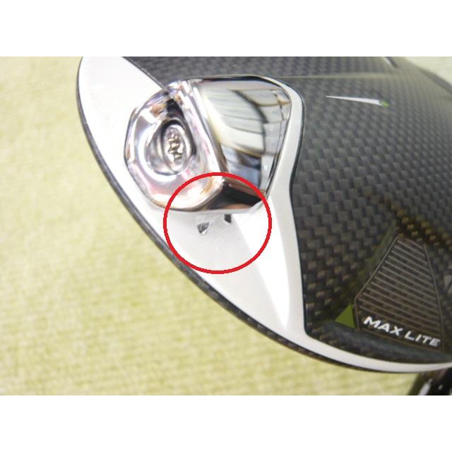 Qi35 中古良品☆テーラーメイド MAX LITE ドライバー【9度】AIR 