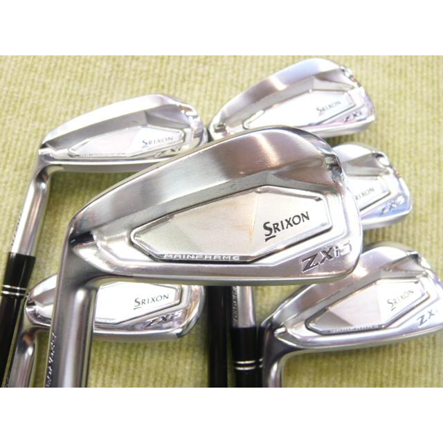 SRIXON ZX5 レフティ 6本 アイアンセット 左 スリクソン ZX5 アイアン(6本セット) プロジェクトX レフティ(アイアン