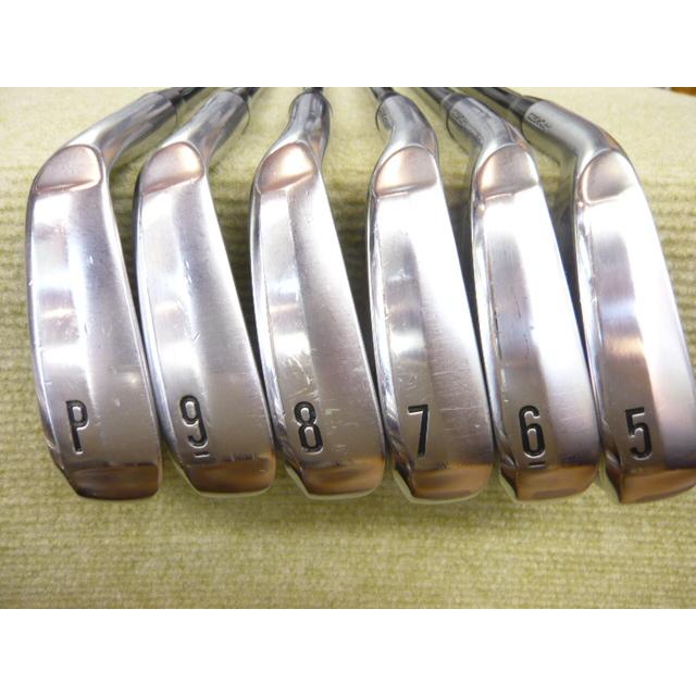 ZXi レフティ☆ダンロップ スリクソン ZXi5 アイアン 6本セット (5I-PW