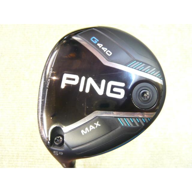 PING G440 MAX ５番ウッド 19度　レフティ ヘッド単品 PING G440 MAX 5番ウッド 19度 レフティ ヘッド単品 G440 MAX