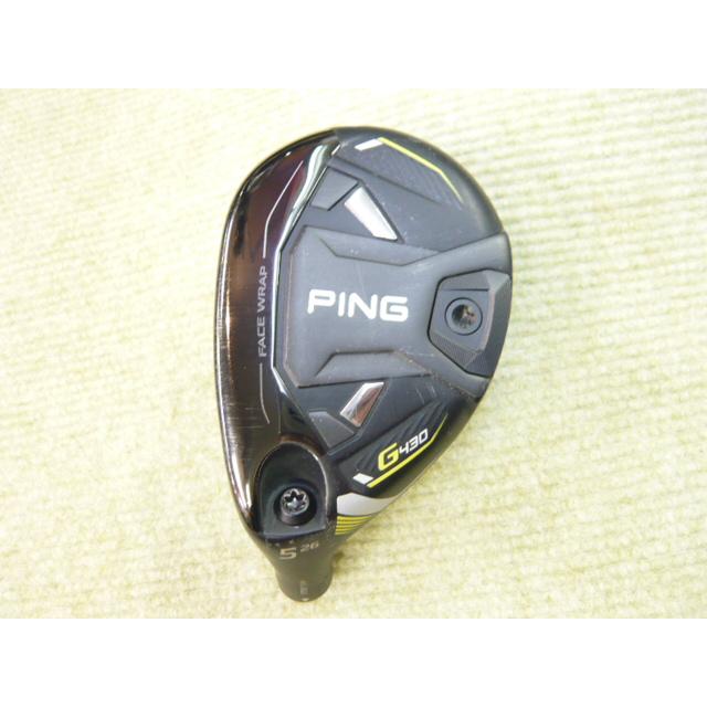 G430 レフティ ヘッド単体☆PING ハイブリッド U5【26度】☆ピン