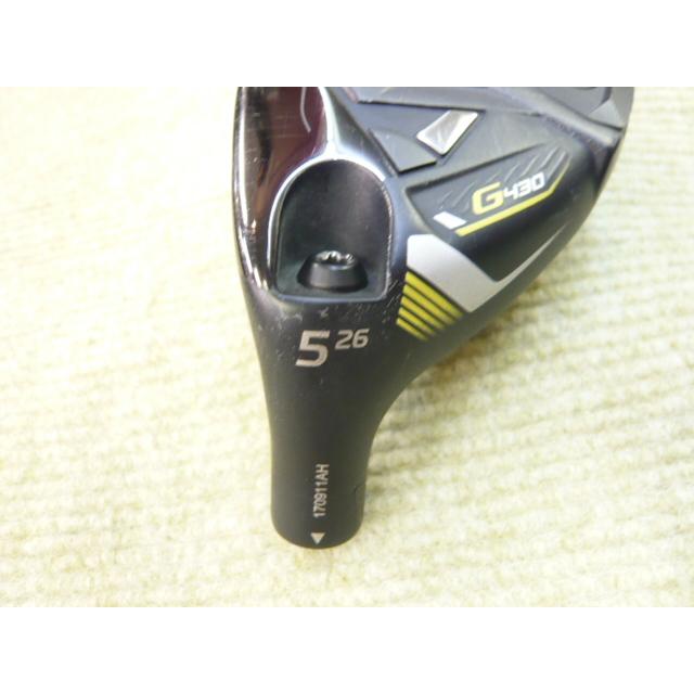 G430 レフティ ヘッド単体☆PING ハイブリッド U5【26度】☆ピン