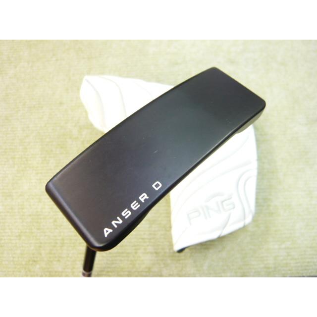 PLD レフティ☆ピン ミルド アンサー D パター【34インチ】☆PING