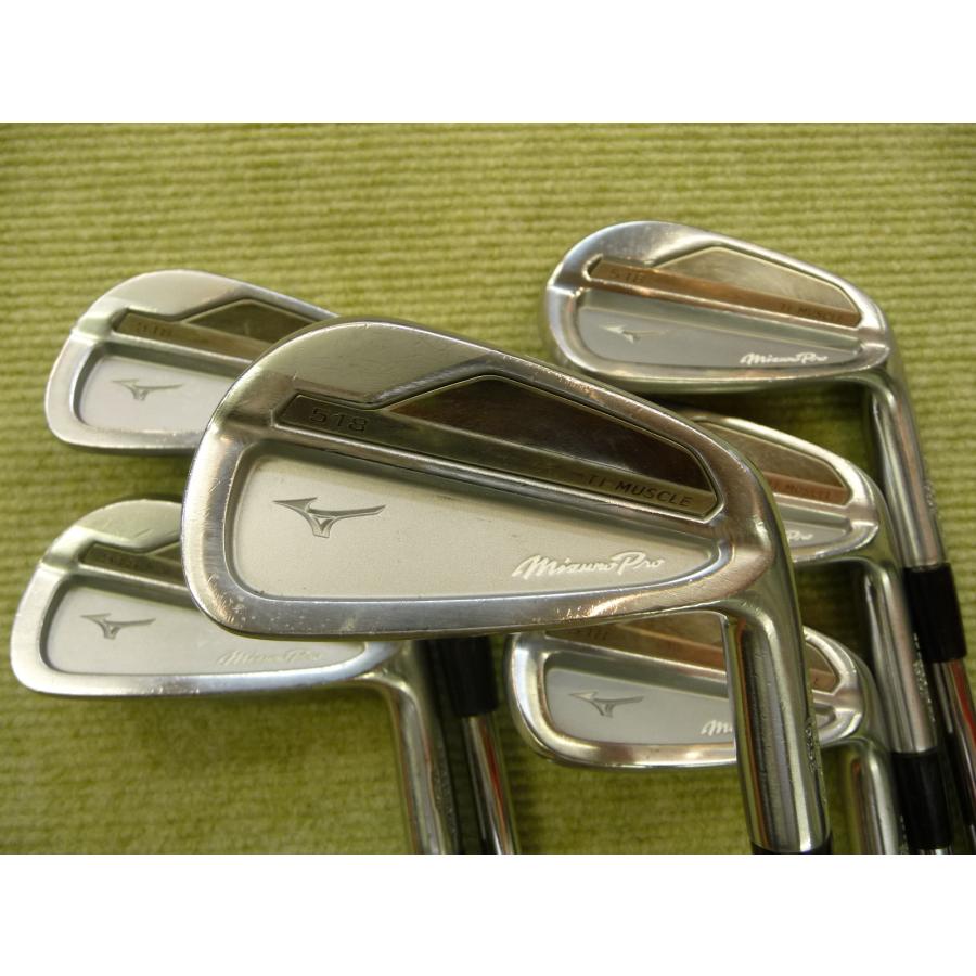 Mizuno Pro 養老カスタム☆ミズノプロ 518 5I~9I.Pw (6本) NSPRO