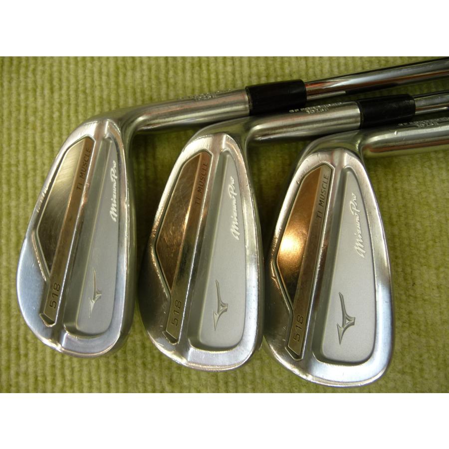 Mizuno Pro 養老カスタム☆ミズノプロ 518 5I~9I.Pw (6本) NSPRO