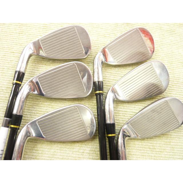 NIKE（ナイキ） ナイキ☆NIKE SQ マッハスピード アイアン 6本セット 