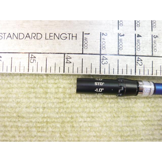 フジクラシャフト 中古シャフト☆コブラ ドライバー用 スリーブ付 24