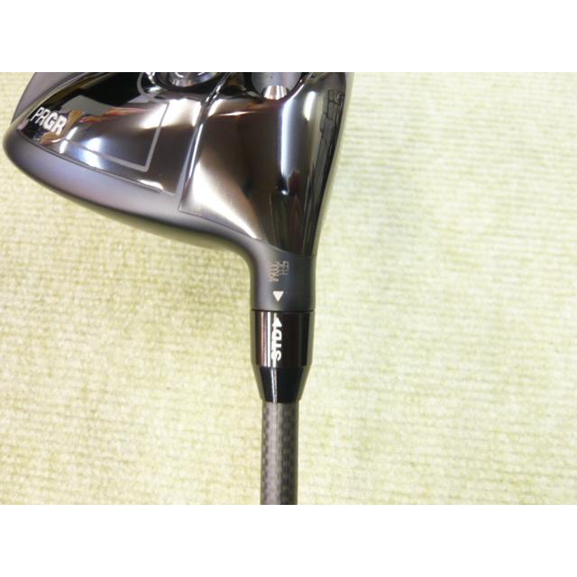 PRGR RS SPEED PROTOTYPEトリプルクローバードライバーヘッド