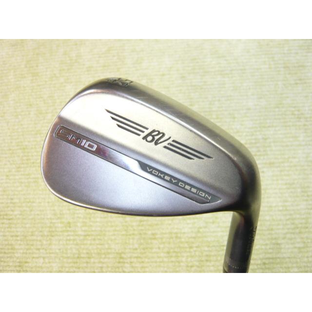 タイトリストSM10 52°08F SM（VOKEY FORGED） タイトリスト☆VOKEY SM10 ウェッジ【52-08F