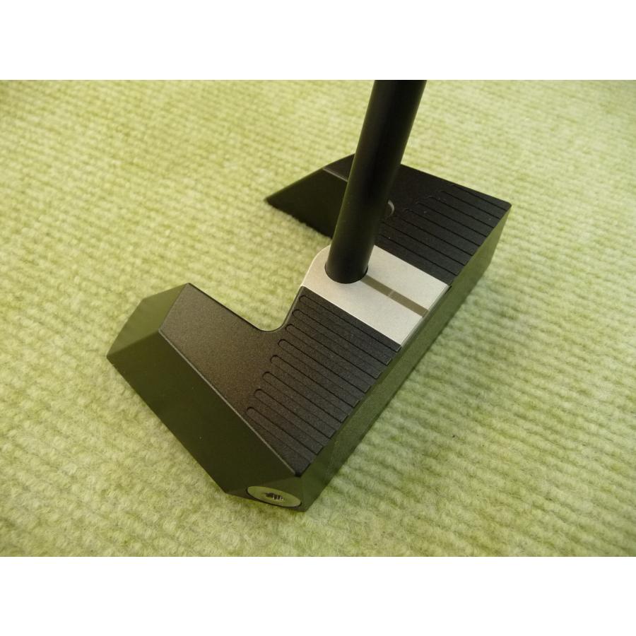 中古良品☆ラブゴルフ L.A.B GOLF MEZZ.1 (メッツワン) 34インチ パター LAB センターシャフト セミオートマチック　　 *MP@1*Q*044の画像