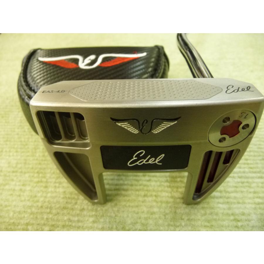 Edel EAS-4.0 34インチ カバー有　34インチ イーデルゴルフ Edel Golf EAS-4.0 33インチ パター ヘッドカバー付