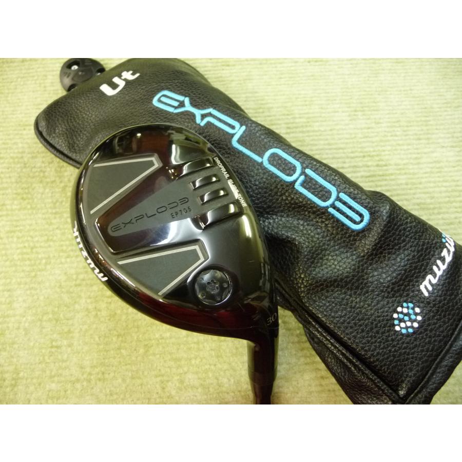 muziik（ムジーク） muziik EXPLODE EP-705 30度 オリジナルシャフト