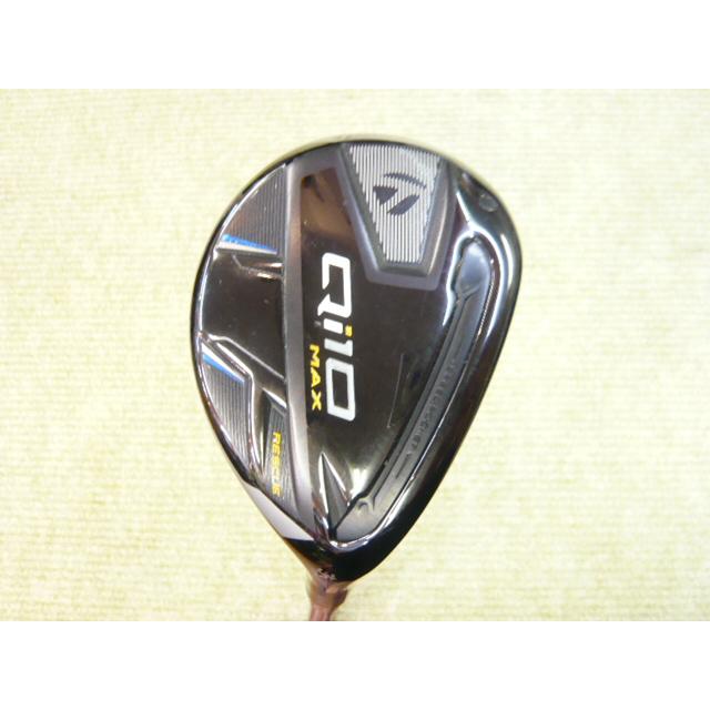 Qi10 テーラーメイド☆Qi10 MAX レスキュー 4U【23度】ディアマナ BLUE