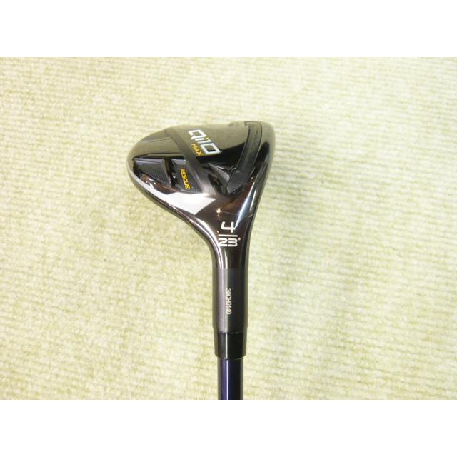 Qi10 テーラーメイド☆Qi10 MAX レスキュー 4U【23度】ディアマナ BLUE