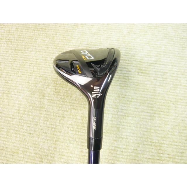 Qi10 テーラーメイド☆Qi10 MAX レスキュー 5U【27度】ディアマナ BLUE