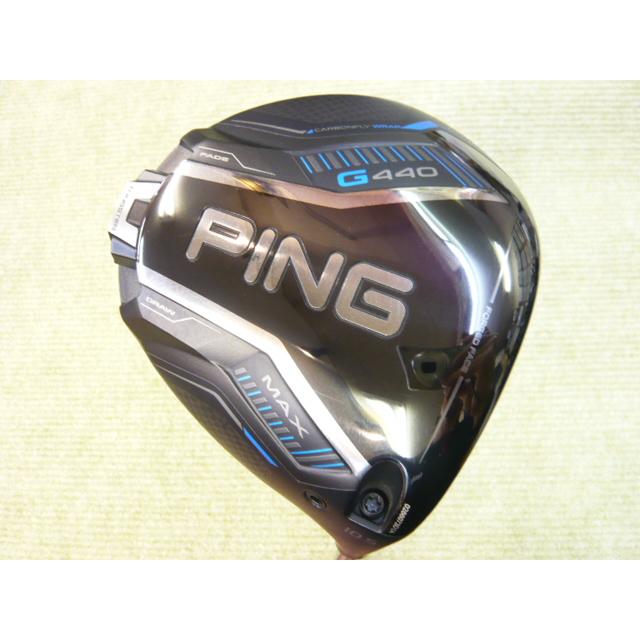 ピンツアー 2.0 クローム 65S ドライバー　ピン　G440 G440 ピン☆G440 MAX ドライバー【10.5度】PING TOUR 2.0 CHROME 65(R
