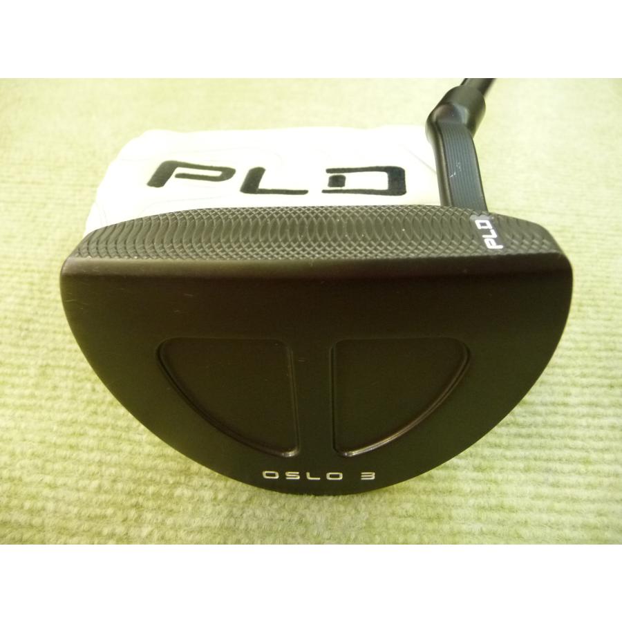 PLD 中古良品☆ピン PING MILLED OSLO 3 2024年 オスロ ミルド パター