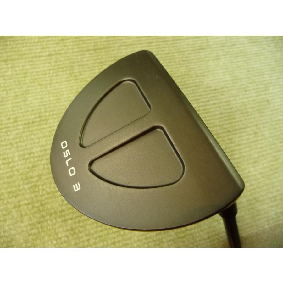 PLD 中古良品☆ピン PING MILLED OSLO 3 2024年 オスロ ミルド パター