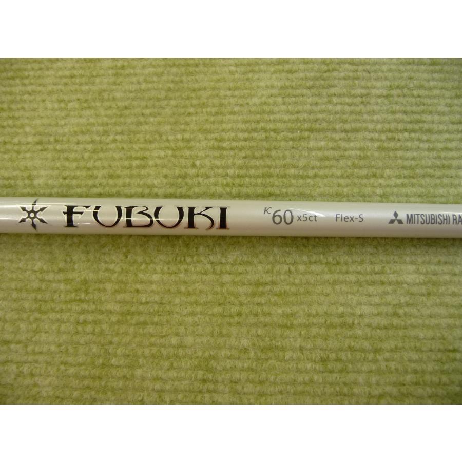 タイトリスト純正シャフト フブキ FUBUKI K60 (S) 【44インチ】 三菱レイヨン ドライバー 1W用 91 TS VG GT MITSUBISHI　　 *MP@1*Q*044_1