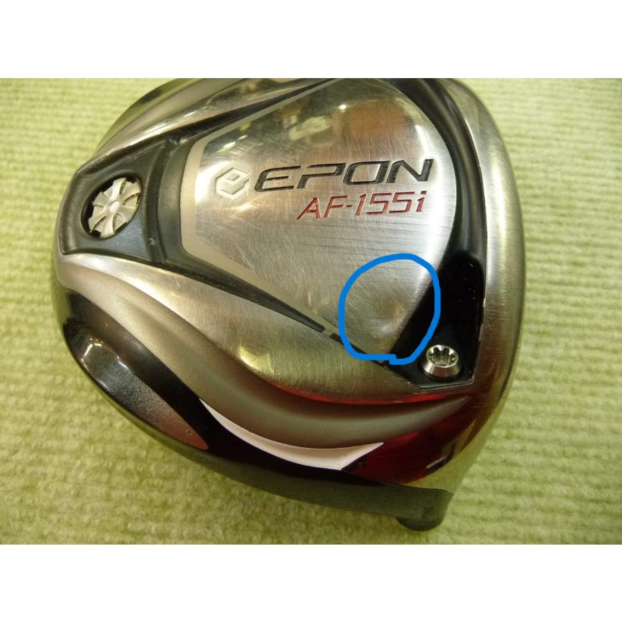訳アリ☆ヘッド単品 エポン EPON AF-155i 10度 ドライバー 
