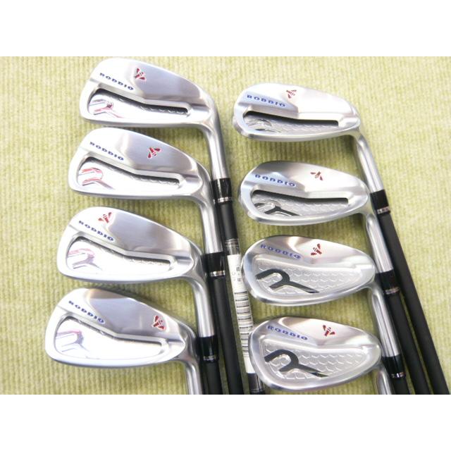 ロッディオ☆RODDIO PC FORGED アイアン 8本セット (6I-P.Q.R.S 