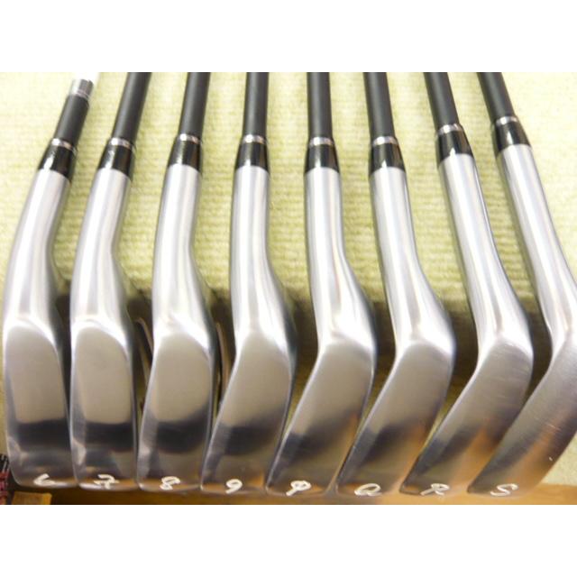 ロッディオ☆RODDIO PC FORGED アイアン 8本セット (6I-P.Q.R.S 